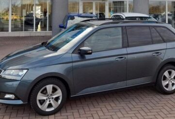 Skoda FABIA – AT