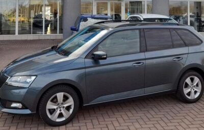 Skoda FABIA – AT