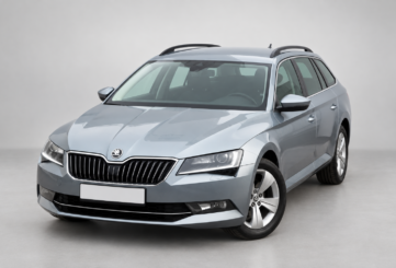 Škoda Superb Combi – pronájem auta v Praze