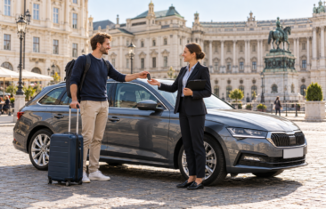 Rental car travelling from Prague with flexible return locations across Europe